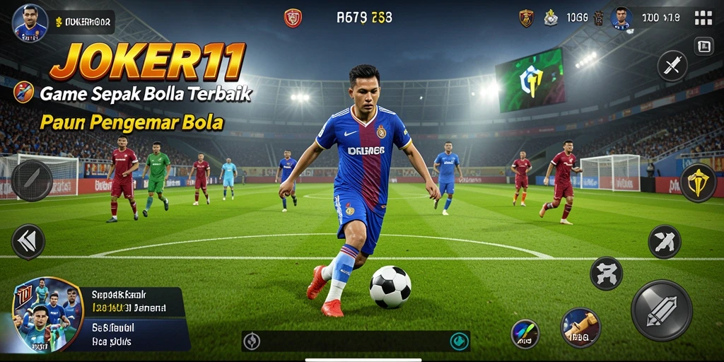Tampilan menarik dari gameplay JOKER11 yang penuh aksi.