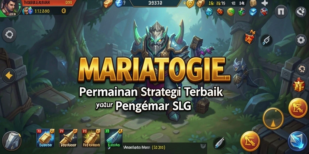 Tampilan gameplay MARIATOGEL yang menarik dan interaktif.
