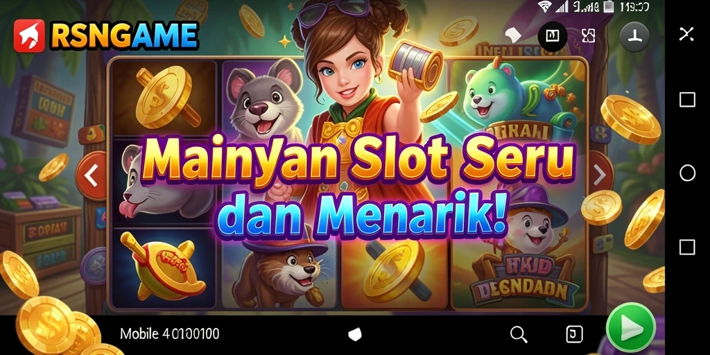 Tampilan gameplay Slot RSNGAME yang menarik dan mengasyikkan.