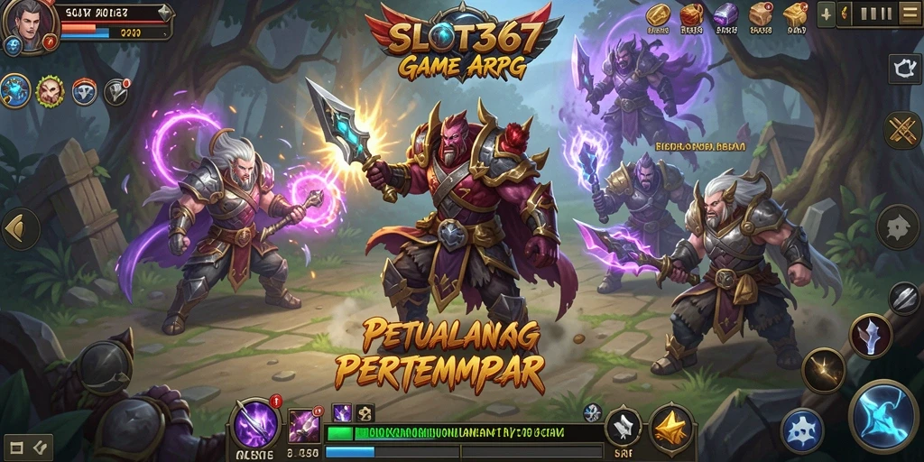 Gameplay SLOT367 yang dinamis dengan grafis menawan.